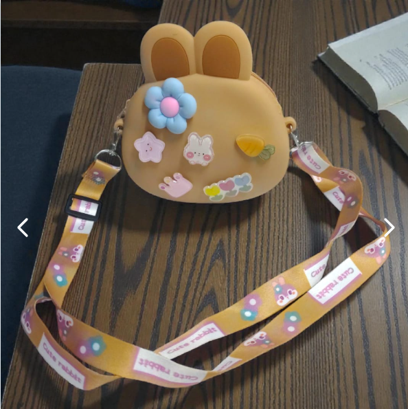 👜 Mini Bolso de Silicona para Niñas 💖💖