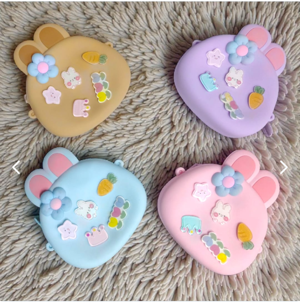 👜 Mini Bolso de Silicona para Niñas 💖💖
